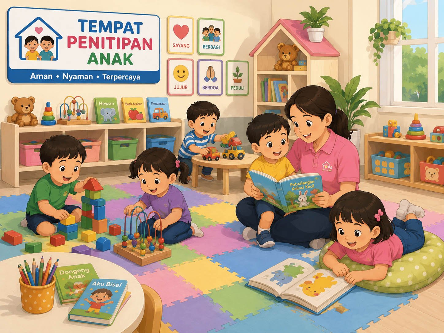Foto TPA Amanah YPKS