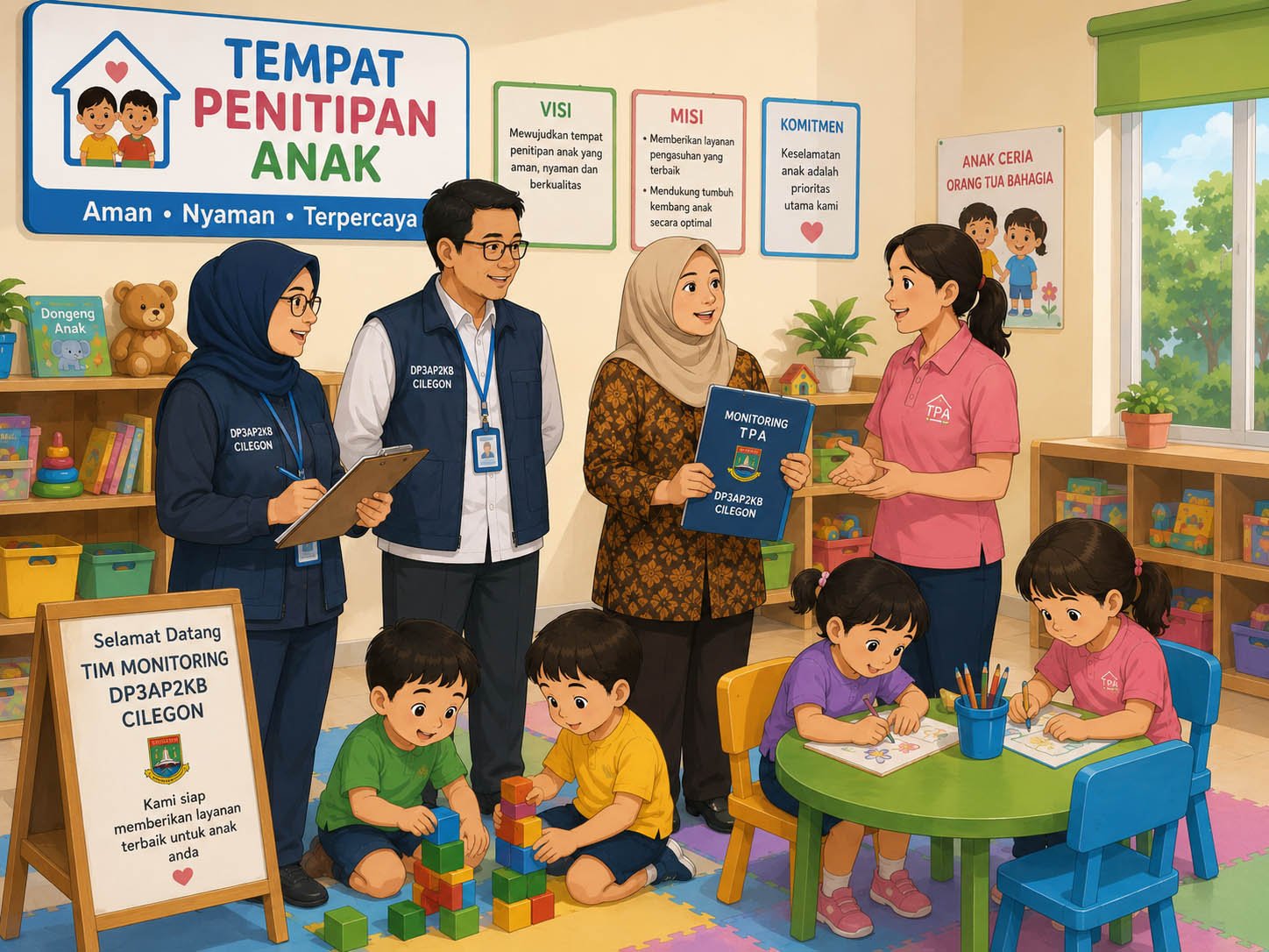 Foto TPA Insan Ceria