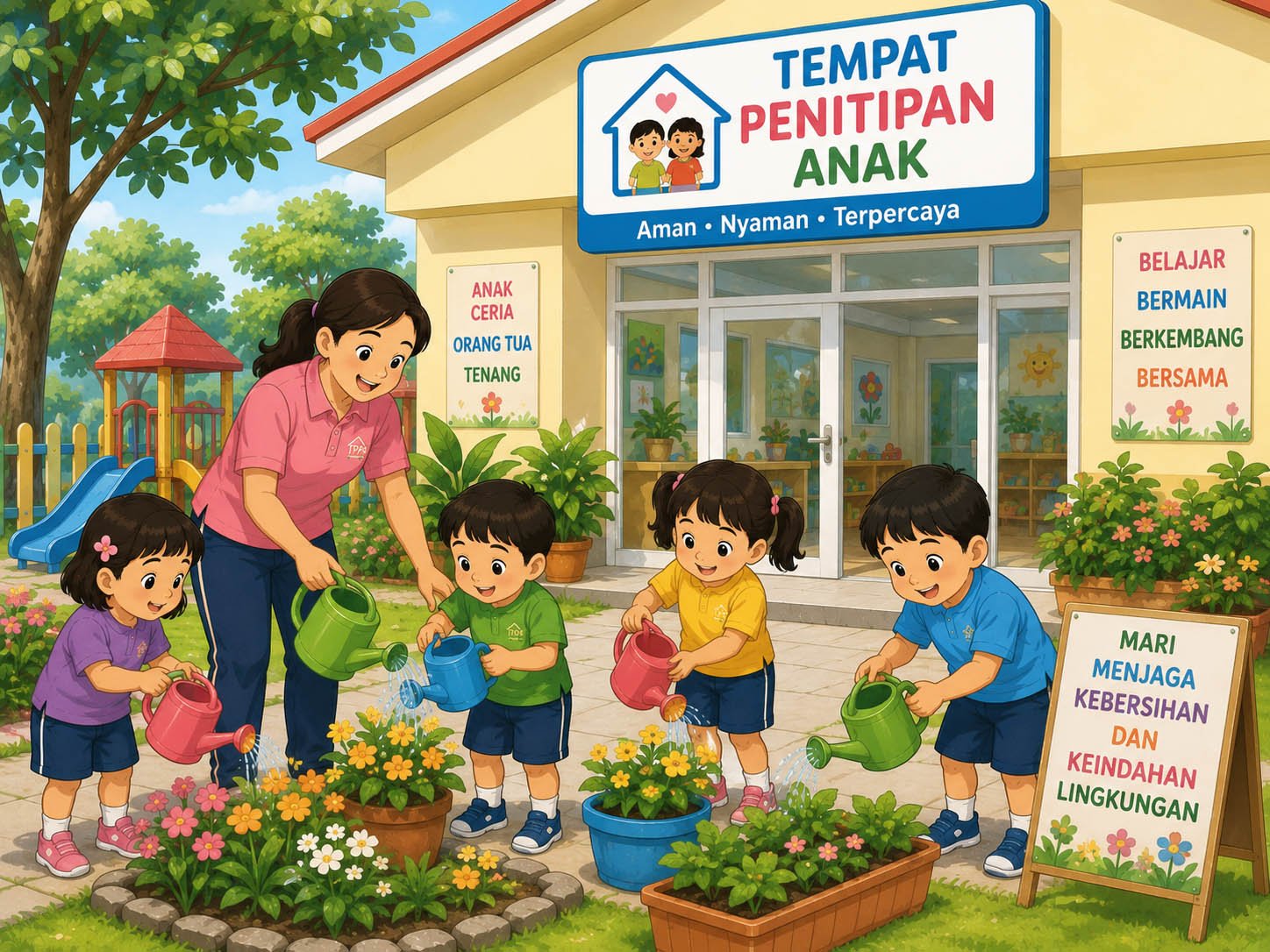 Foto TPA Rumah Impian Anak