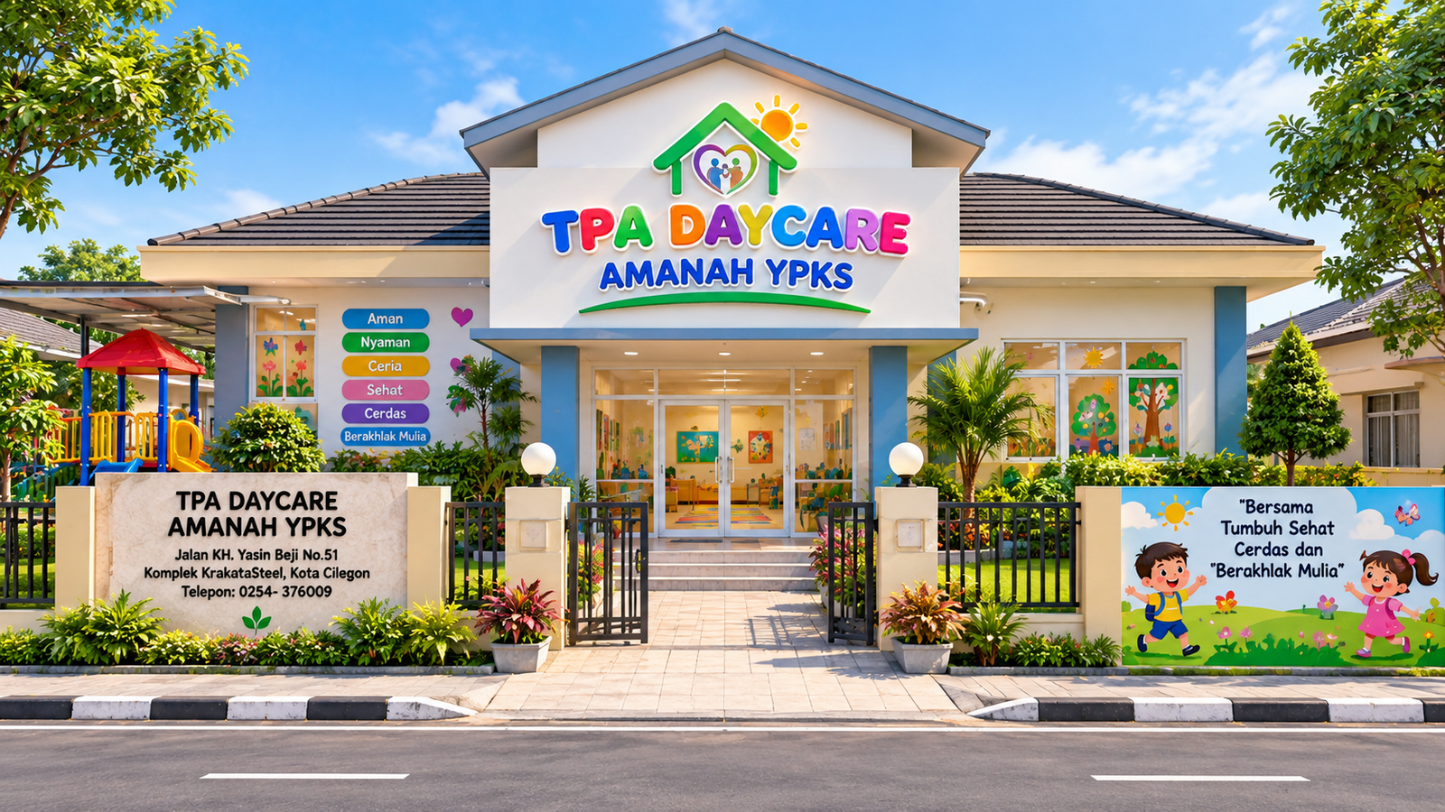Foto TPA Amanah YPKS