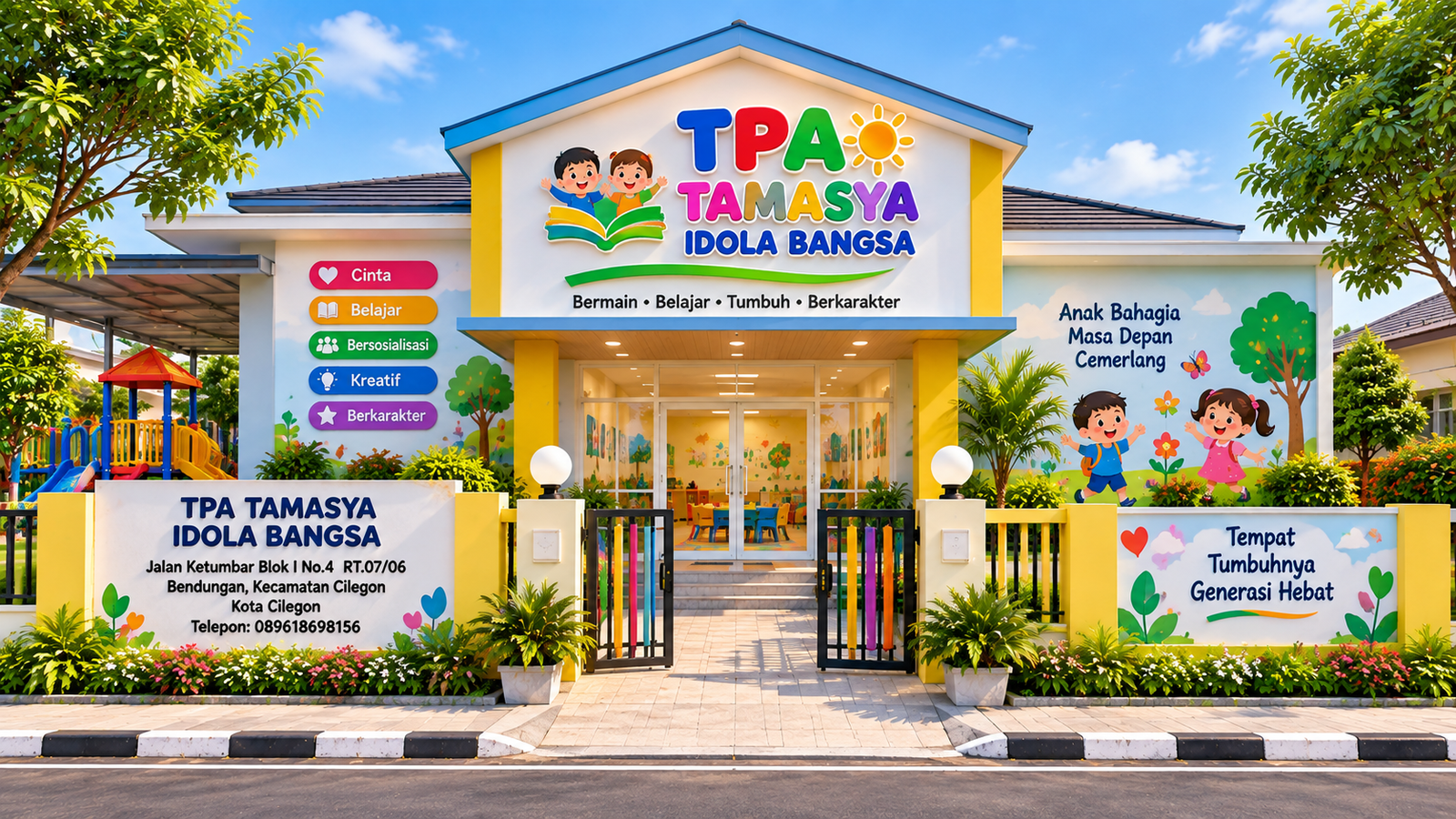 Foto TPA Idola Bangsa