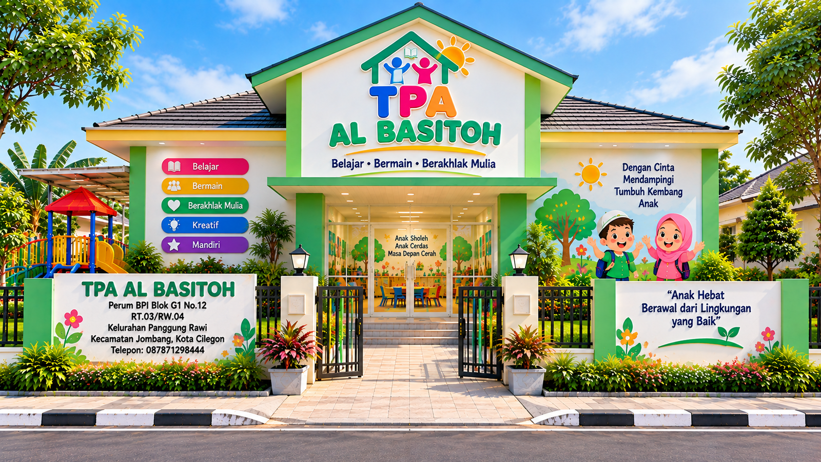Foto TPA Al Basitoh