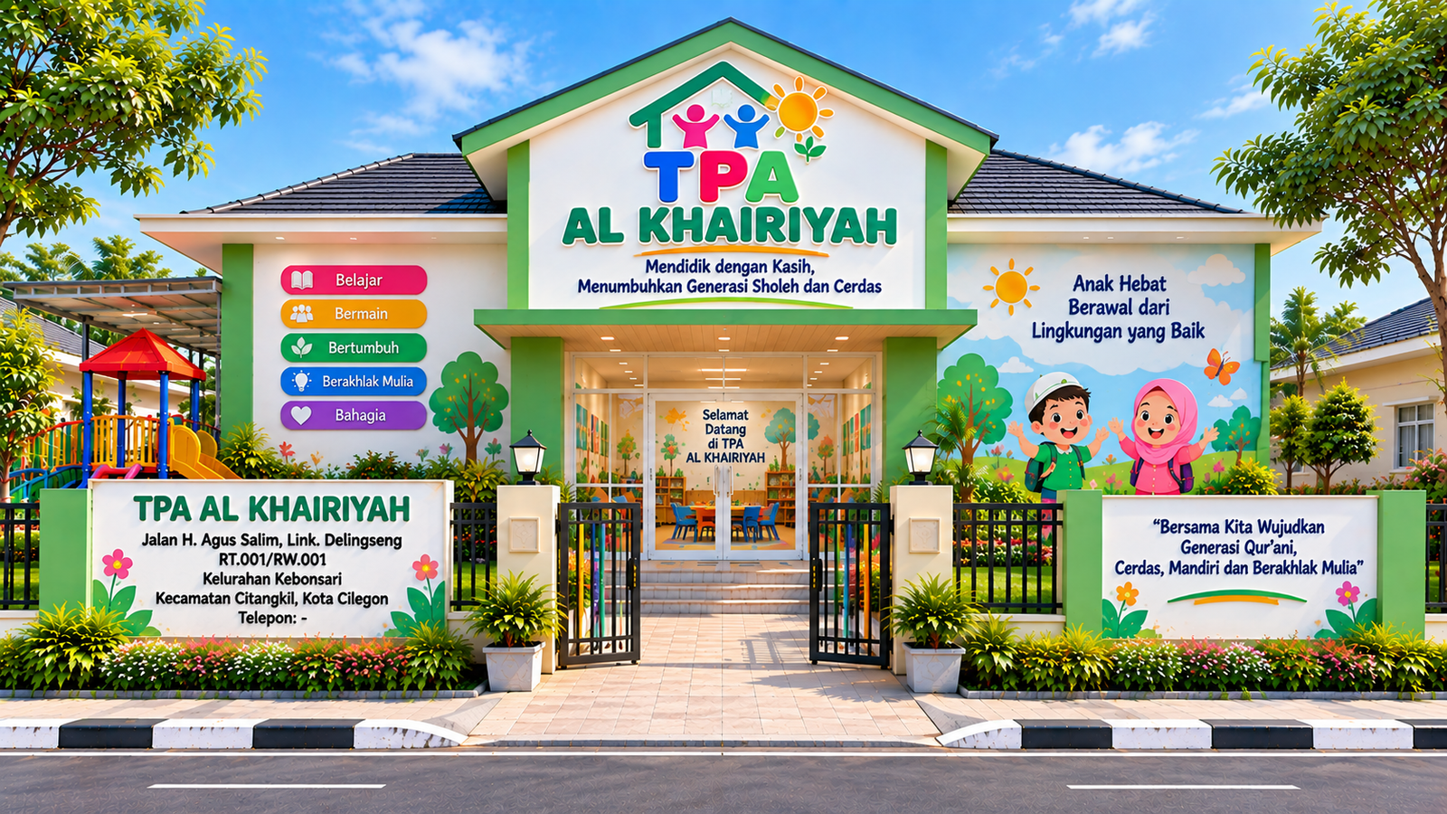 Foto TPA Al Khairiyah
