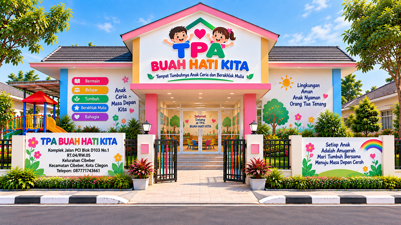 Foto TPA Buah Hati Kita