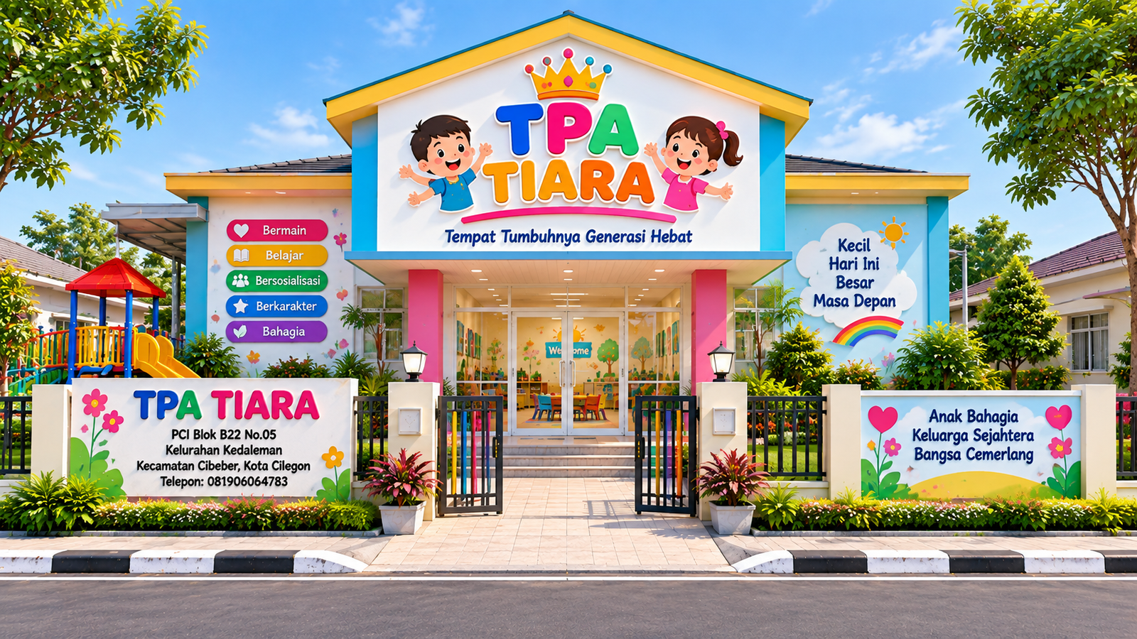 Foto TPA Tiara